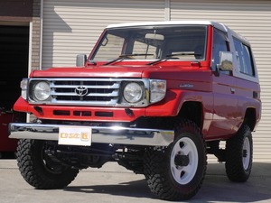 TOYOTA LAND CRUISER 70 4.2 ZX FRPトップ ディーゼル 4WD