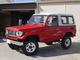 TOYOTA LAND CRUISER 70 4.2 ZX FRPトップ ディーゼル 4WD