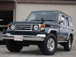 TOYOTA LAND CRUISER 70 4.2 ZX ディーゼル 4WD　Sルーフ