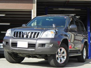 TOYOTA LAND CRUISER PRADO 2.7 TX 4WD　純正17AW 