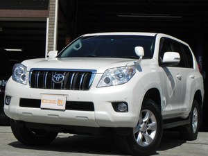 TOYOTA LAND CRUISER PRADO 2.7 TX 4WD　ワンオーナー