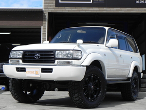 TOYOTA LAND CRUISER 80 4.2 VXリミテッド Gパッケージ ディーゼル 4WD