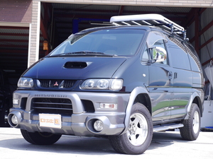 MITSUBISHI DELICA SPACE GEAR 2.8 シャモニー ハイルーフ ディーゼルターボ 4WD