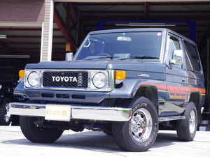 TOYOTA LAND CRUISER 70 3.4 LX ディーゼルターボ 4WD